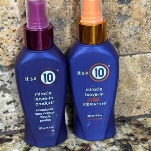 It’s a 10 leave in x 2